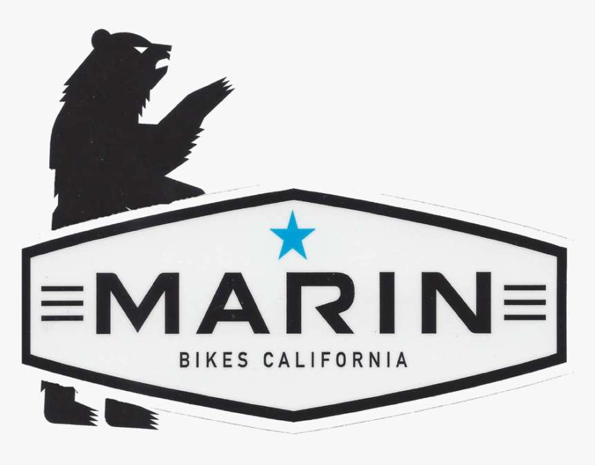 Marinlogo - Marin Bike California Logo, HD Png Download , Transparent Png Image - PNGitem