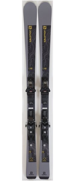Salomon DISTANCE 72 + M10 - Cayuga Ski & Cyclery Ithaca, NY