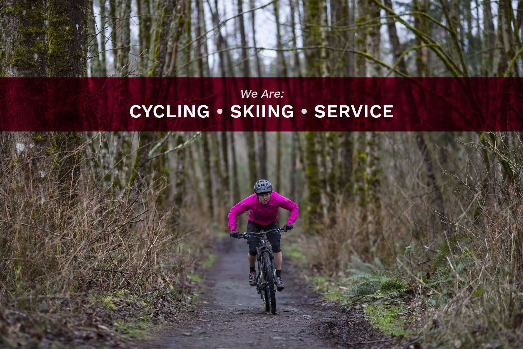We Are: Cycling Skiing Service