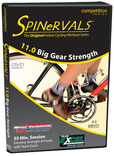 Spinervals 11.0 Big Gear Strength