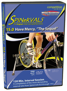 Spinervals 15.0 Have Mercy, "The Sequel"