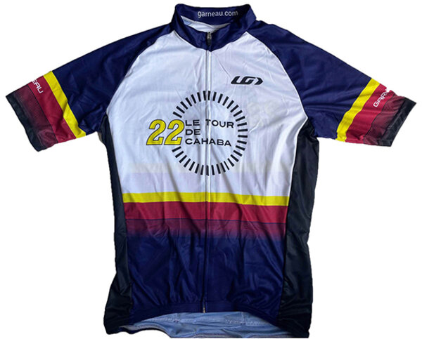 Cahaba Cycles TDC 22 Men's Premium Short Sleeve Jersey