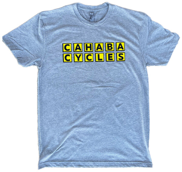 Cahaba Cycles Gray Waffle