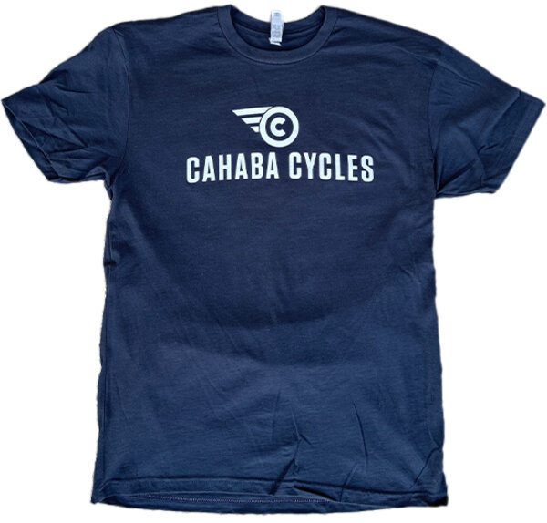 Cahaba Cycles Black Chain Ring