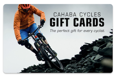 Cahaba Cycles Gift Card