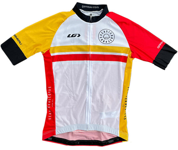 Cahaba Cycles Seasick Records Jersey (benefitting the Firehouse Community Arts Center) 