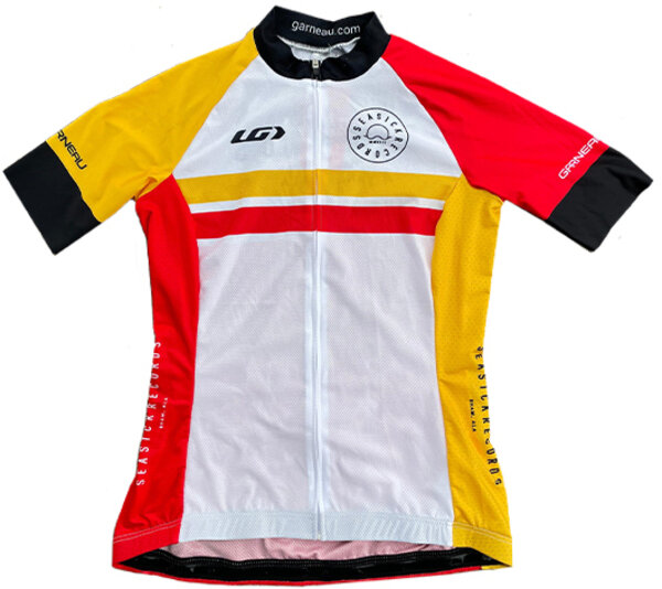 Cahaba Cycles Women's Seasick Records Jersey (Benefitting The Firehouse Community Arts Center) 