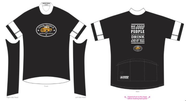 Cahaba Cycles Good People Jersey