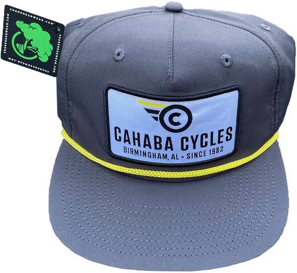 Cahaba Cycles Cahaba Hat - Band With Patch 