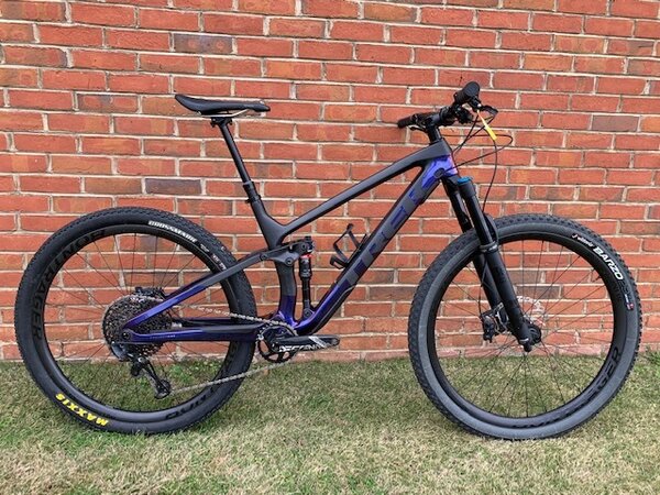 Cahaba Cycles Pre-owned Fuel EX 9.8 