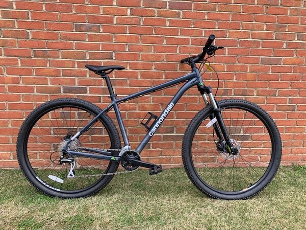 Cahaba Cycles Pre-owned Cannondale Trail 6 lg 