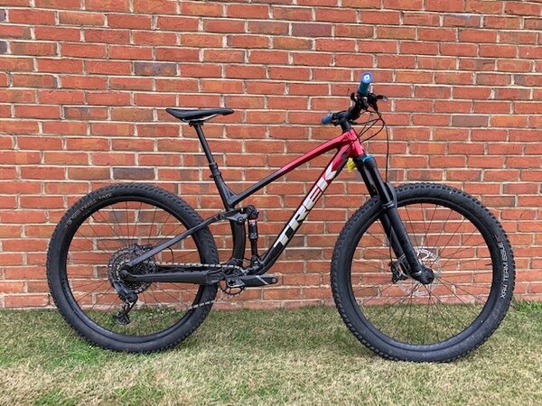 Cahaba Cycles Pre-Owned Fuel EX 8 Large