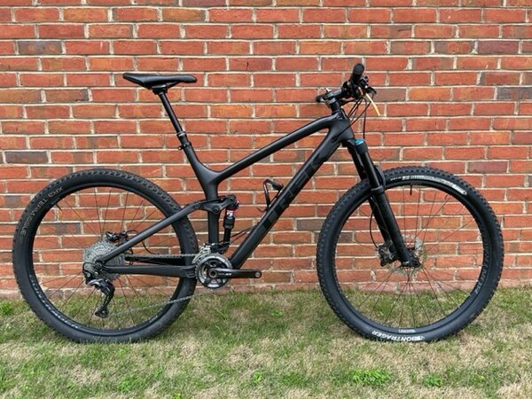 Cahaba Cycles Pre-Owned 2017 Trek Fuel EX 9.8 X-Large 