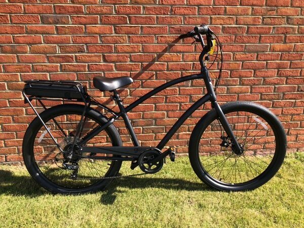 Cahaba Cycles Pre-Owned 2021 Electra Townie Go! 7D Step-Over 
