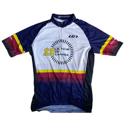 Cahaba Cycles TDC 22 Men's Premium Short Sleeve Jersey