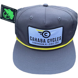 Cahaba Cycles Cahaba Hat - Band With Patch