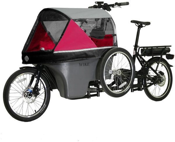 W.I.K.E. E-Cargo Bike & Stroller