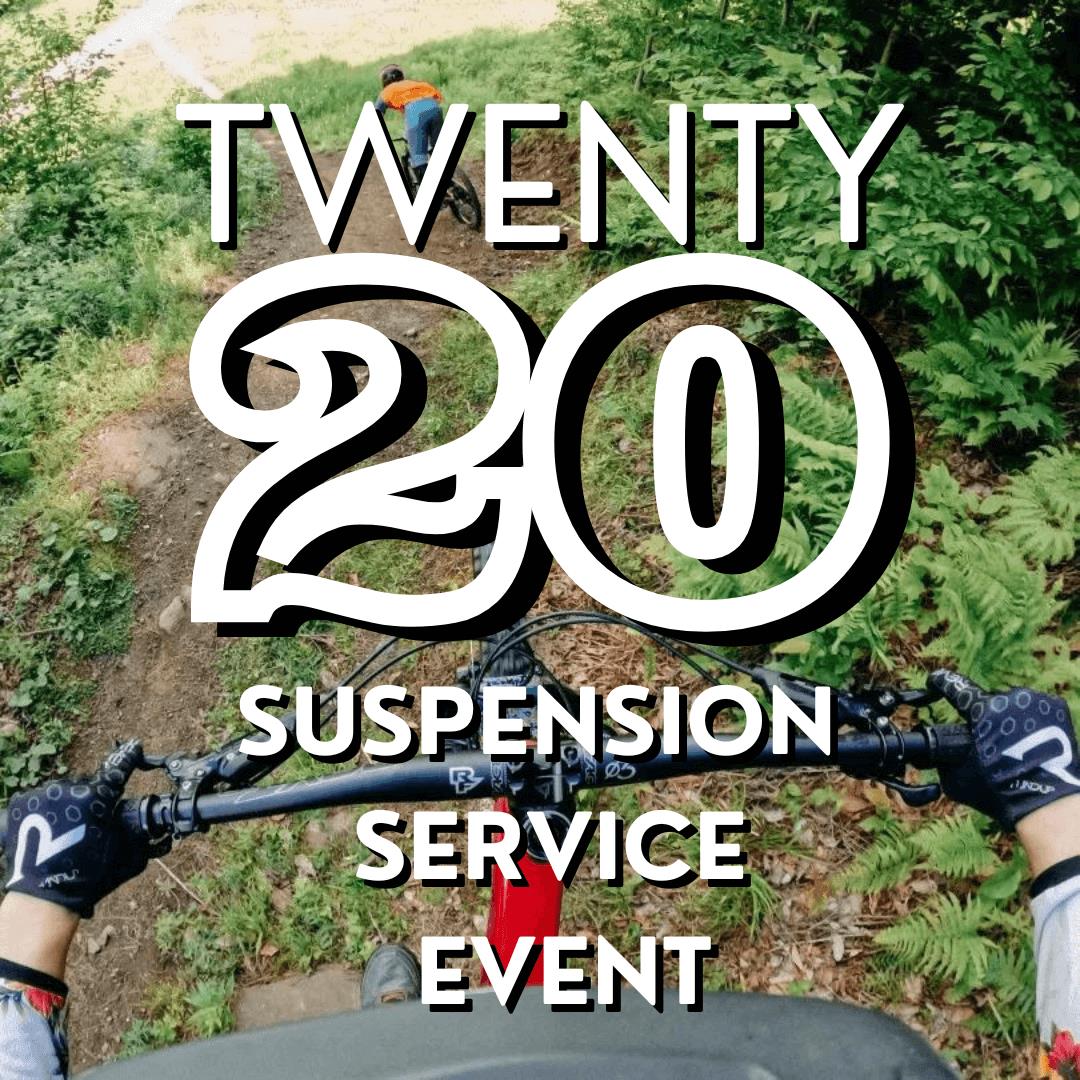 Twenty twenty suspension service event
