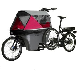W.I.K.E. E-Cargo Bike & Stroller