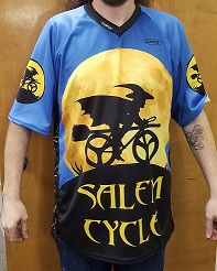 Salem Cycle Salem Cycle Enduro MTB Jersey