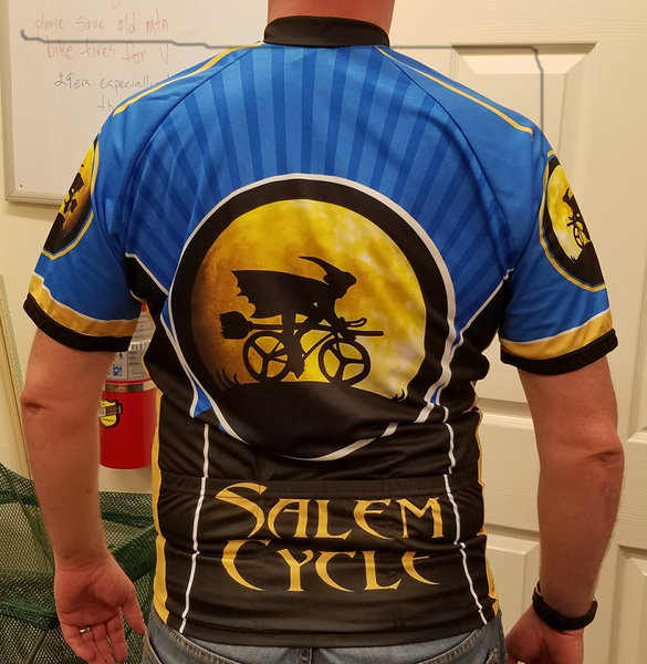 Salem Cycle SLM Witch Voda Water Bottle - Marblehead Cycle