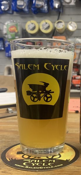 Salem Cycle Pint Glass