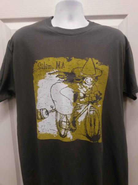 Salem Cycle Retro Short Sleeve T-Shirt