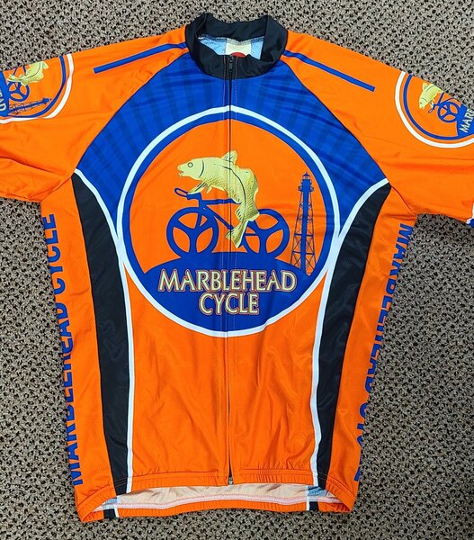 Marblehead Cycle Road Cod Jersey