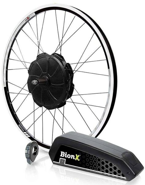 BionX PL-350 DL 700C Black - Final Sale