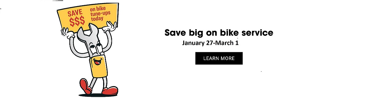 Save Big on Bike Service