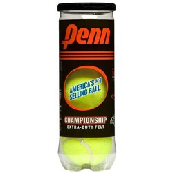 Penn Penn Championship Extra Duty Tennis Balls 3-Pack