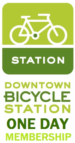 DBS Downtown Bicycle Station Day Membership