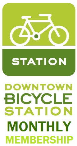 DBS Downtown Bicycle Station Monthly Membership 