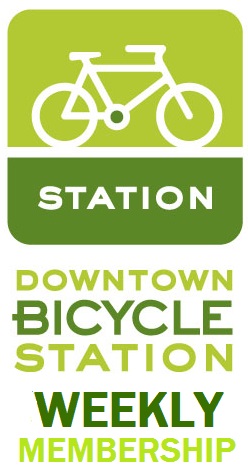DBS Downtown Bicycle Station Weekly Membership 