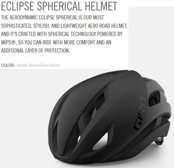Big Shark 2024 Pastaria-Big Shark Team Helmet- Giro Eclipse Spherical Helmet 