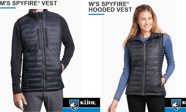 spyfire vest