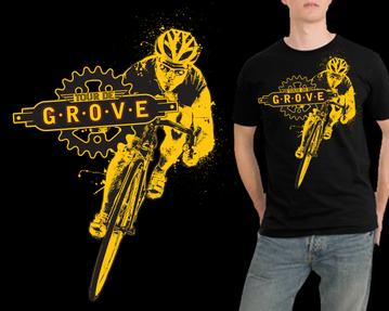 Big Shark NRC Tour de Grove Rider T-Shirt