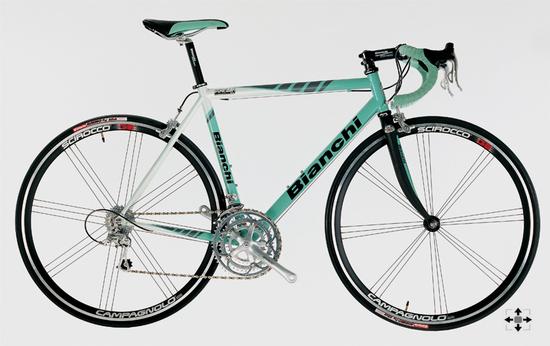 Bianchi Road Bikes - Big Shark Bicycle 
