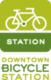 Downtown Bicycle Station inside Urban Shark