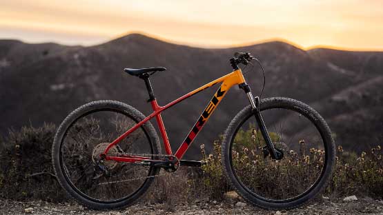 Trek mountain bike