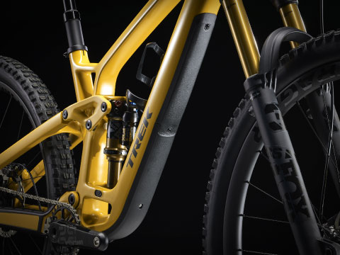 Trek Fuel EXe electric mountain bike is one of the lightest eMTBs on the market
