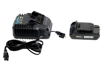 18V REPLACEMENT SMART BATTERY CHARGER - STACYC