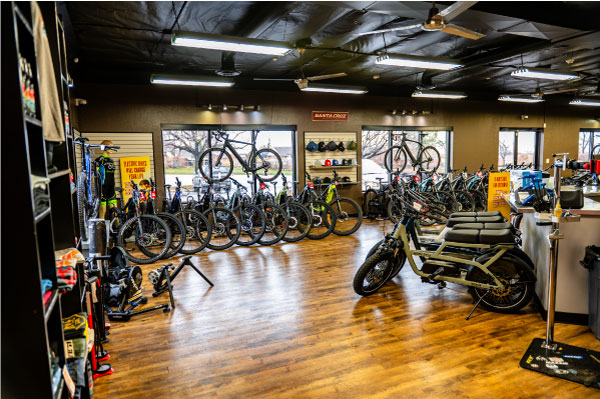 our Ogden bike shop has all the gear you need to ride.