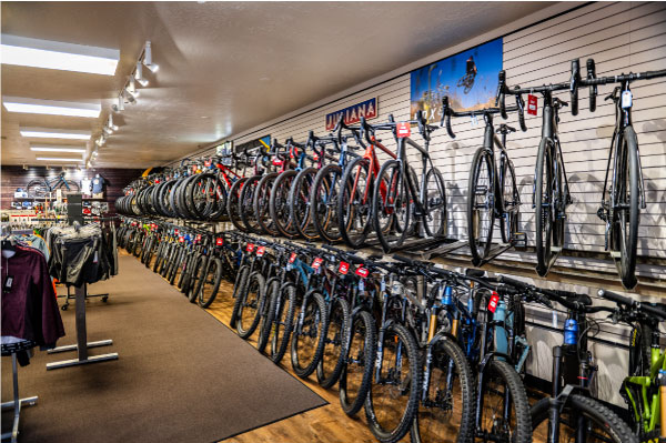 Gravel bikes and road bikes for sale in Ogden.