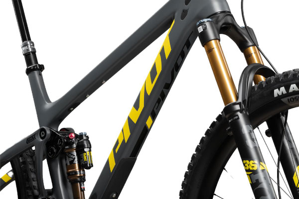 The Trail 429 uses a reworked dw-link suspension to deliver 120mm of plush, controlled travel.