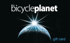 The Bicycle Planet Gift Card