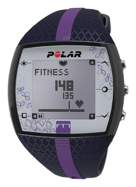 Polar FT7 Fitness Heart Rate Monitor Blue/Lilac