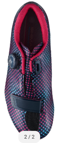 【美品・クリート付き】SHIMANO RP5 (SH-RP501) EU 40 Shimano SH-RP501 BICYCLE SHOES - The Bicycle Planet | Long Island, NY