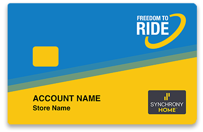 Freedom to Ride credit card