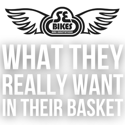 SE Bikes - What They Really Want In Their Basket